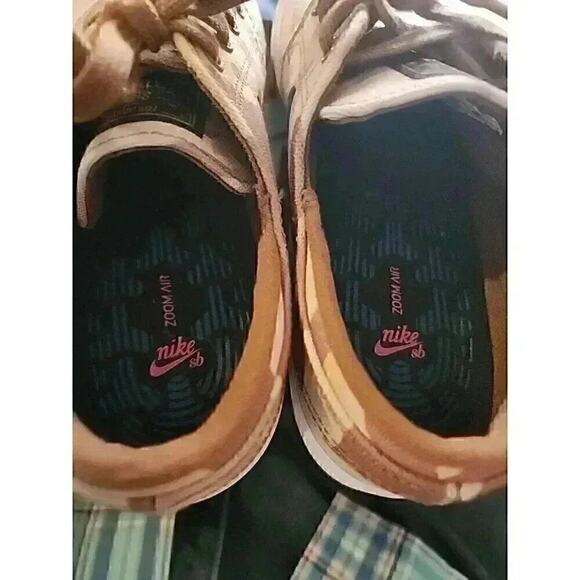 Nike Stefan Janoski Zoom Air Men's Skateboard Camo Sz M 5 W 6.5 NIB - Picture 7 of 9